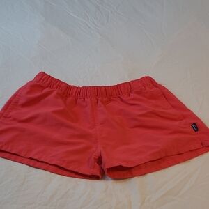 Paragonia Coral Shorts, Womens Large